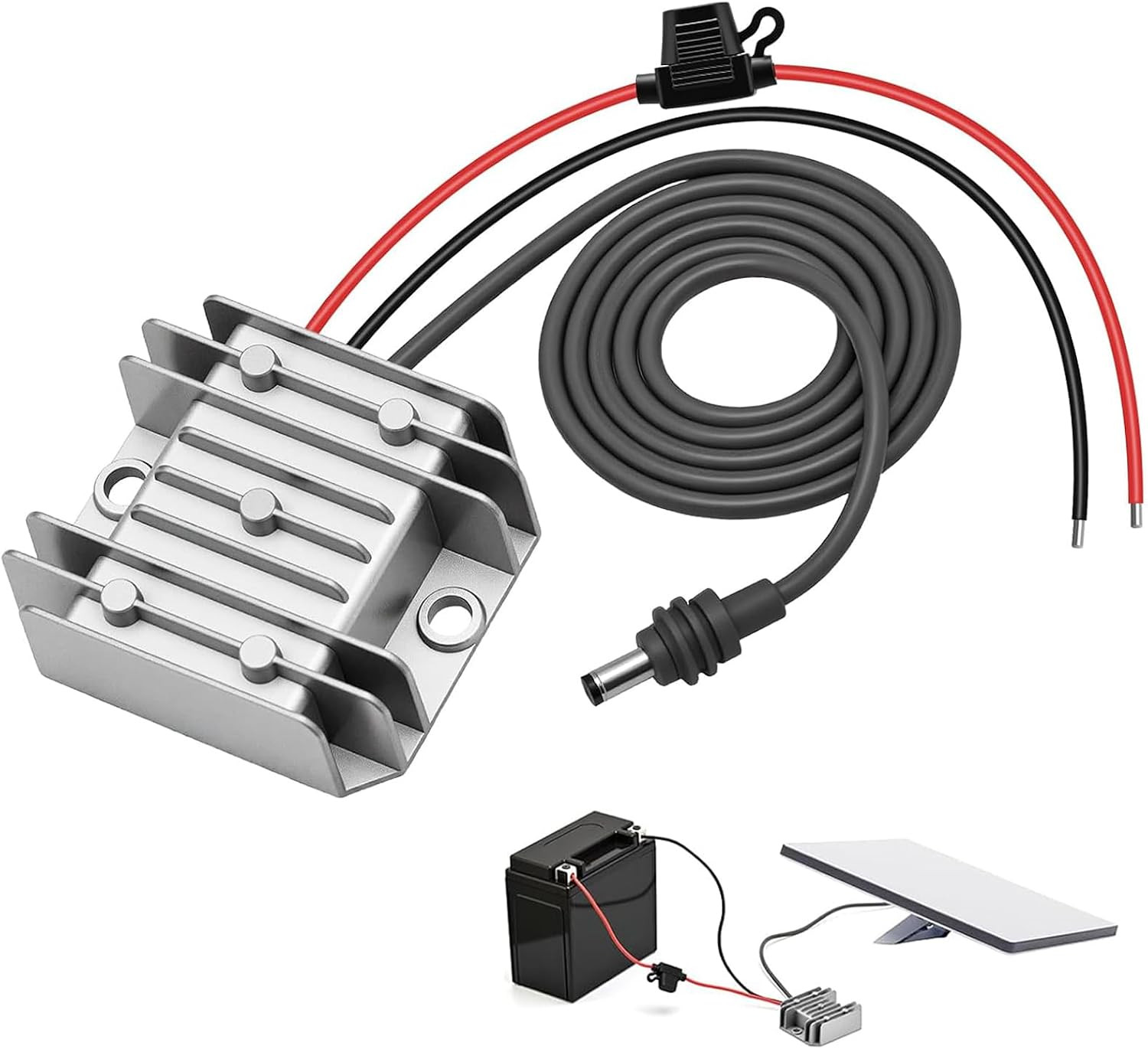 Starlink Mini 12V Adapter,Starlink-Mini Power Supply 9-28V Step up to 30V