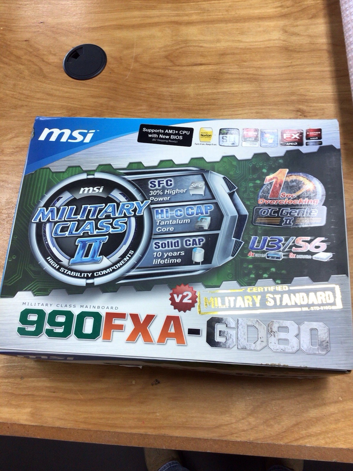 MSI 990FXA-GD80 | BRAND NEW COMPLETE IN BOX | Open Box