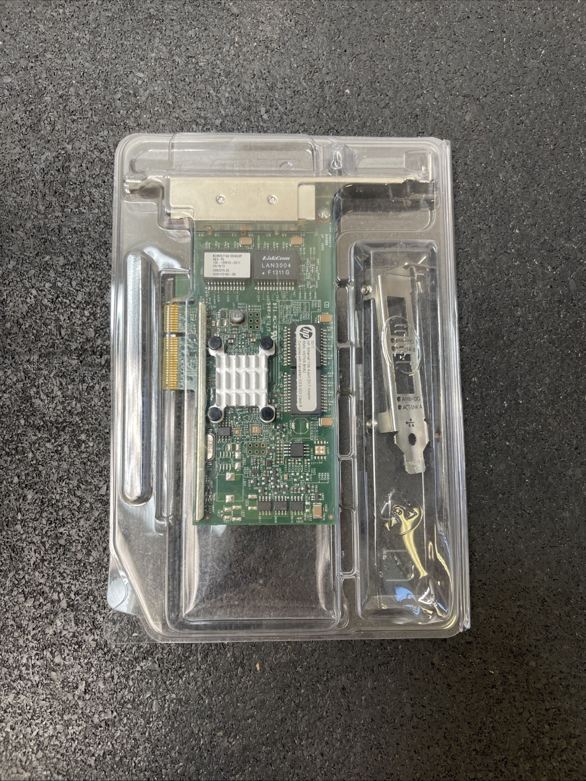 HP HPE 331T PCIe 1Gb 4-Port RJ45 1G Base-T NIC Adapter 649871-001 647592-001