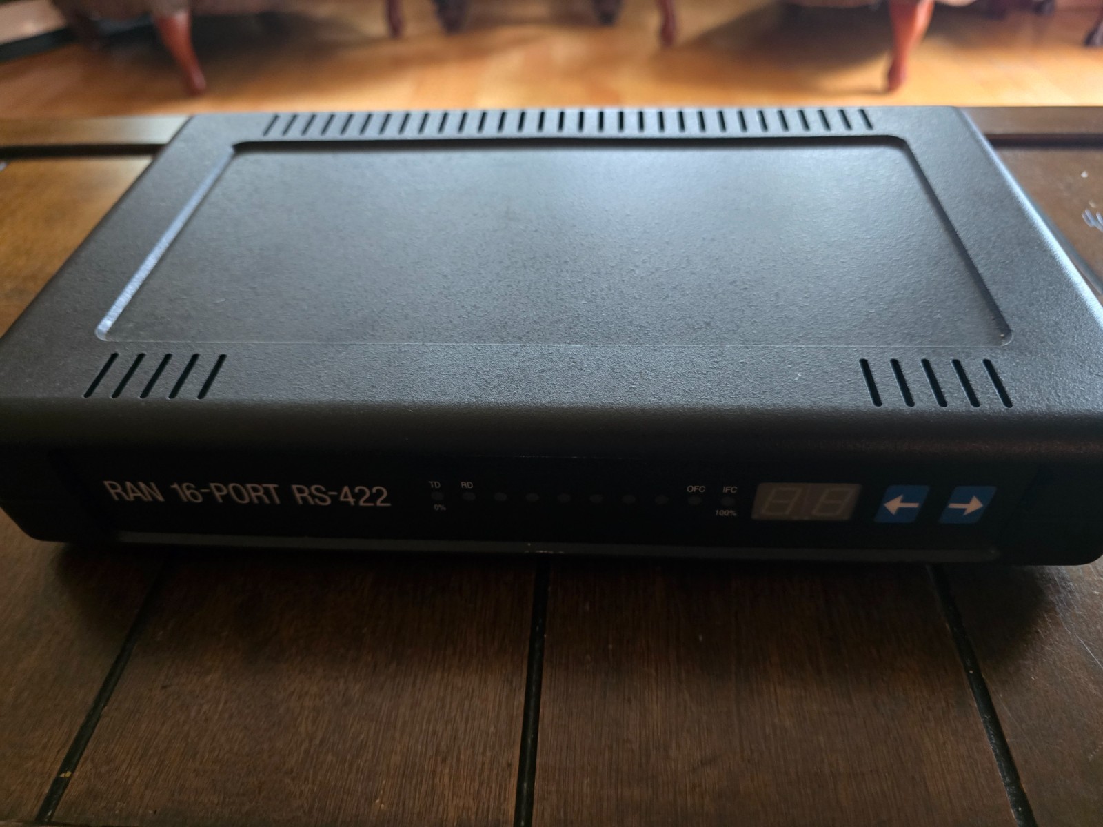 IBM 93H6563 93H6562 Enhanced 16 Port RS-422 Box