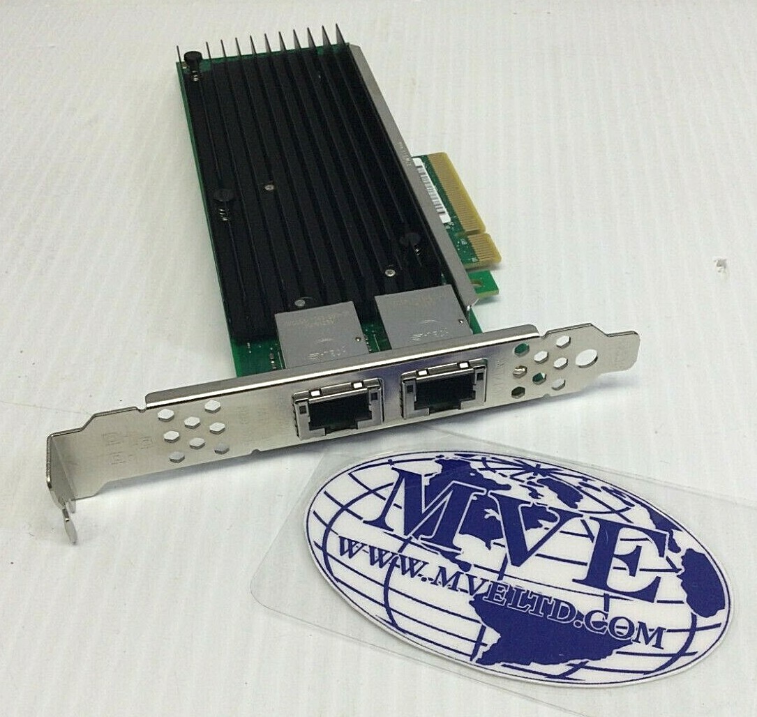IBM 49Y7970 49Y7970-AO 5462-AC1 X3650 M5 7148-AC1 X3690 X5 DUAL PORT 10GB RJ-45