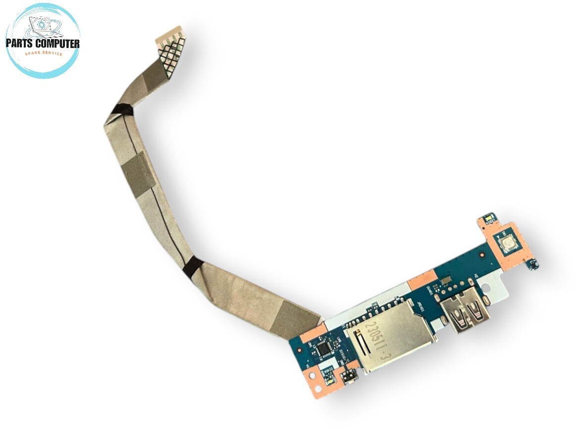 5C50S25174 Lenovo USB Power Board W/Cable 5C10S30211 IDEAPAD 3-15ITL6