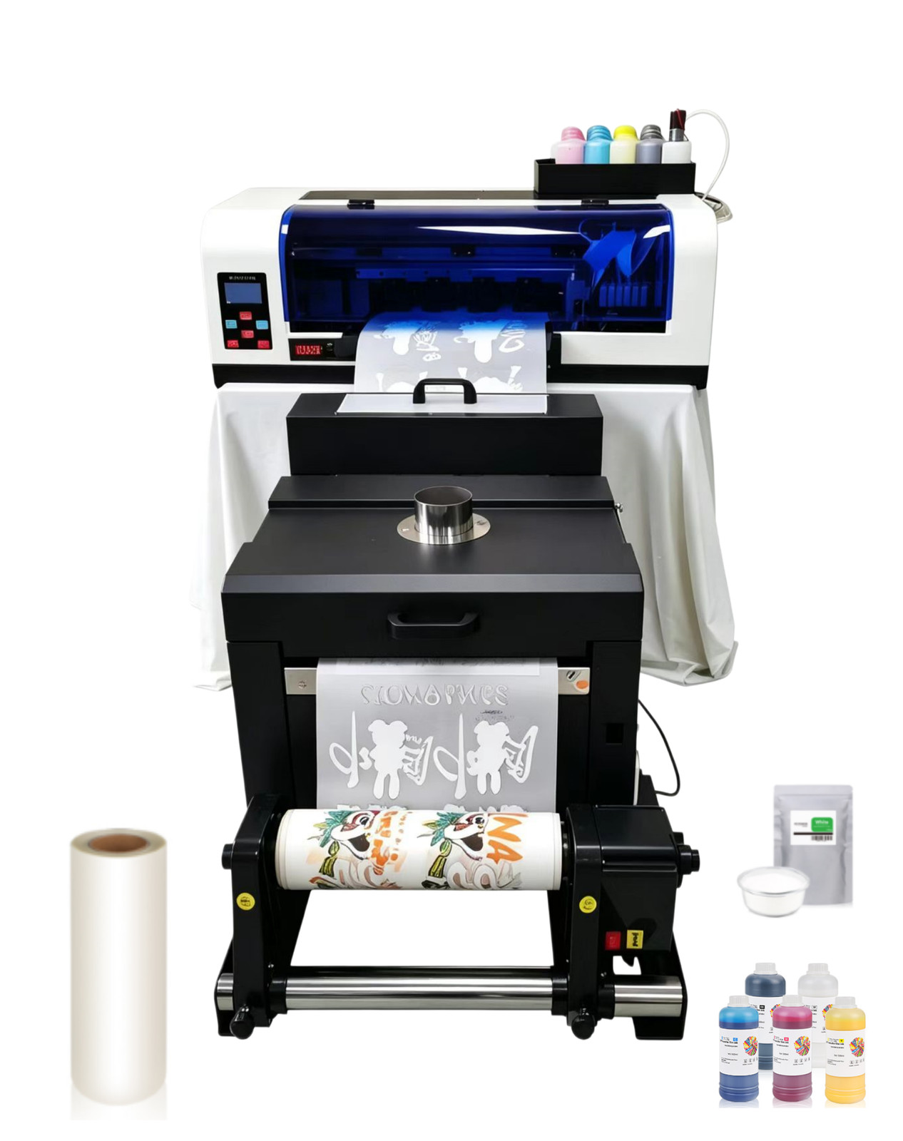 A3+ Dtf Printer with Powder Shaking industrial-grade Dtf Printer