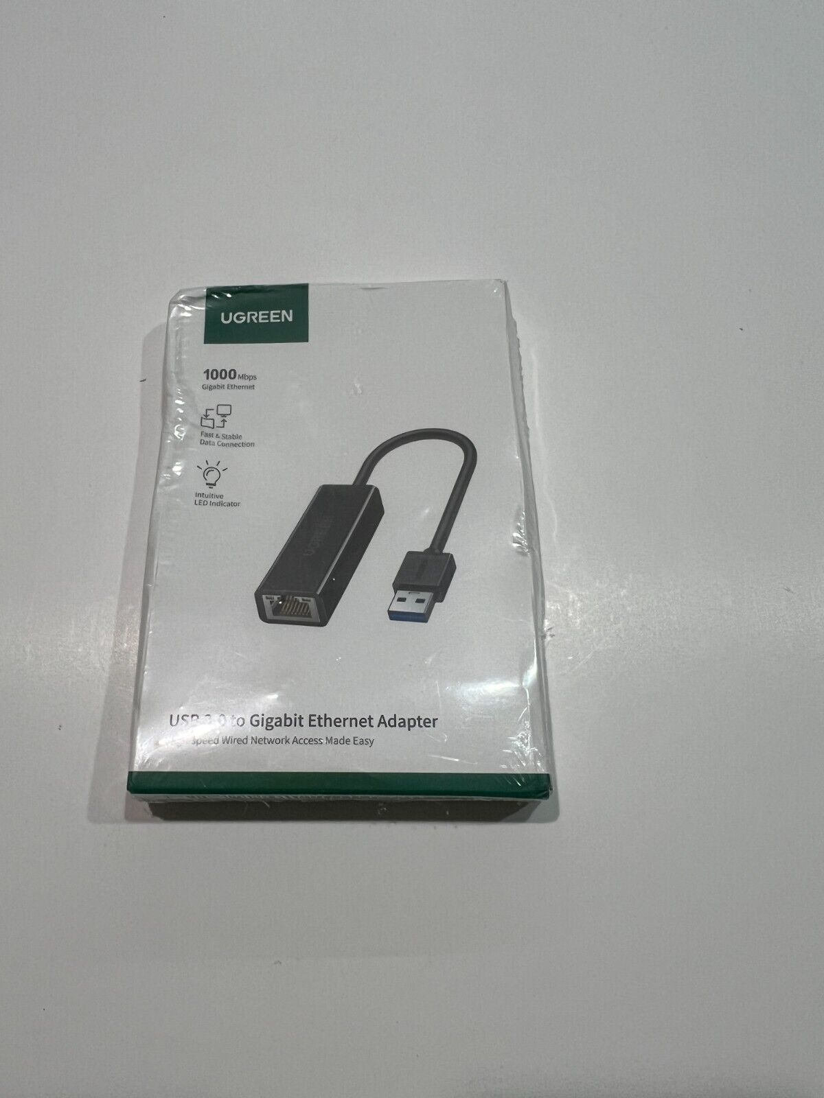 UGreen Gigabit USB-A Ethernet Adapter New Sealed