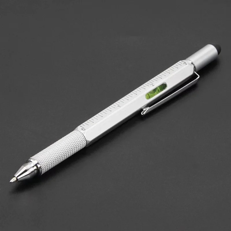 7 in 1 Multifunctional Pen Touch Screen Stylus Capacitive Pen with Screwdriver 