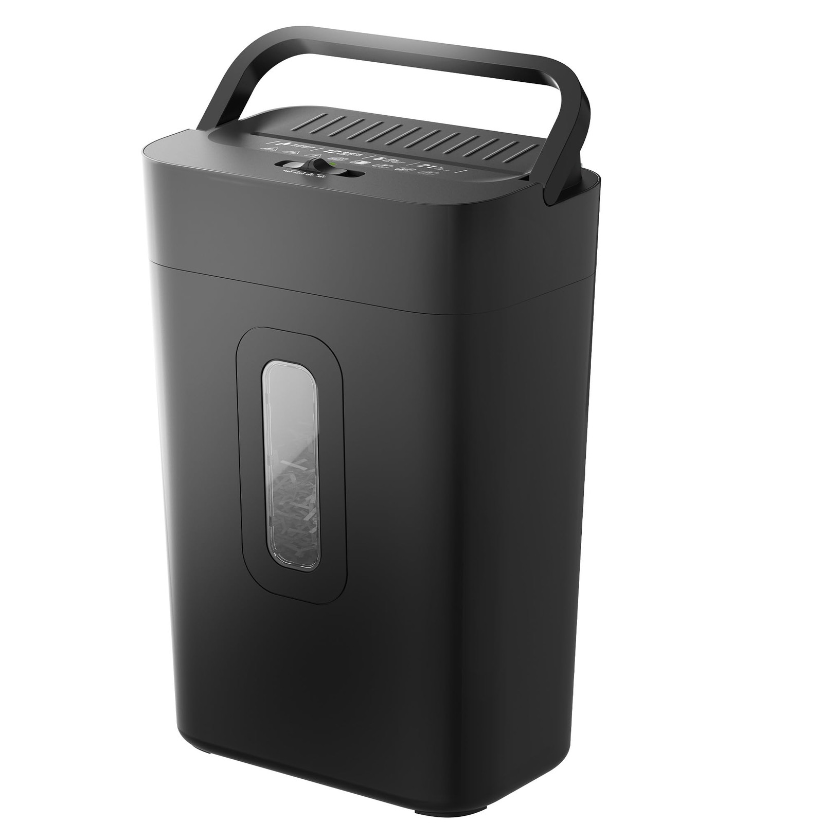 Paper Shredder 12 Sheet Cross Cut Heavy Duty 5.55 Gallon P 4 AZ1695VC Portable