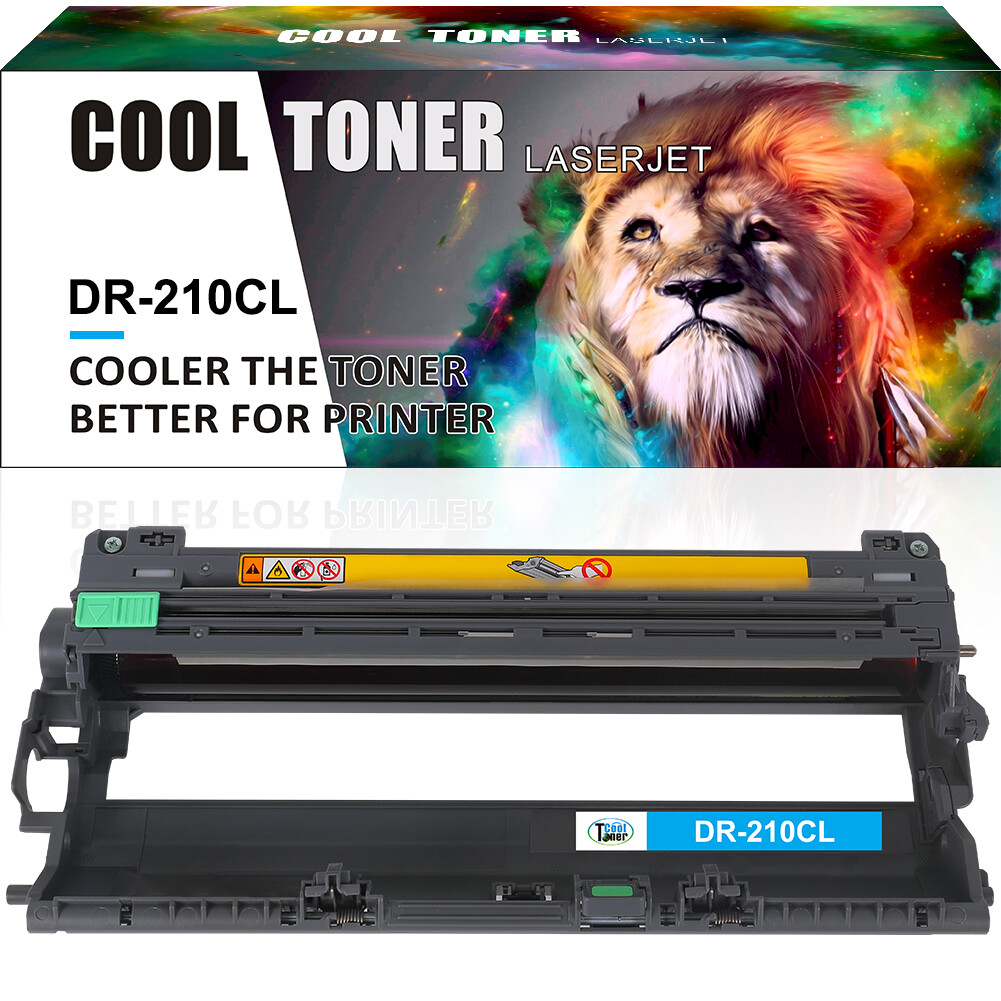 TN210 Toner DR210CL Drum Compatible With Brother HL-3040CN MFC-9320CN 9010 Lot