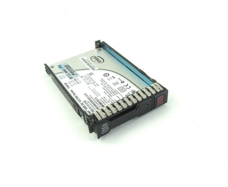 HP 691862-B21 100GB 6G SATA 2.5" MLC SSD