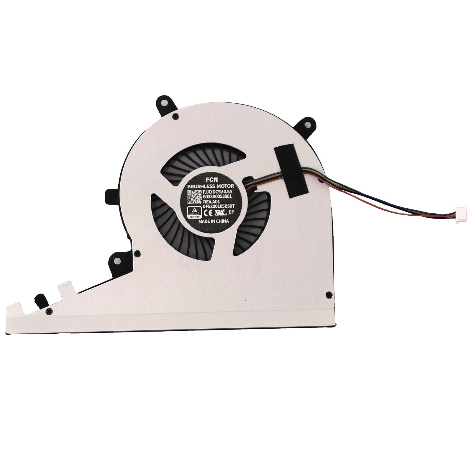 CPU Fan for HP Envy 17-AE 17-AE151NR 17M-AE 17M-AE011DX 925461-001 925478-001
