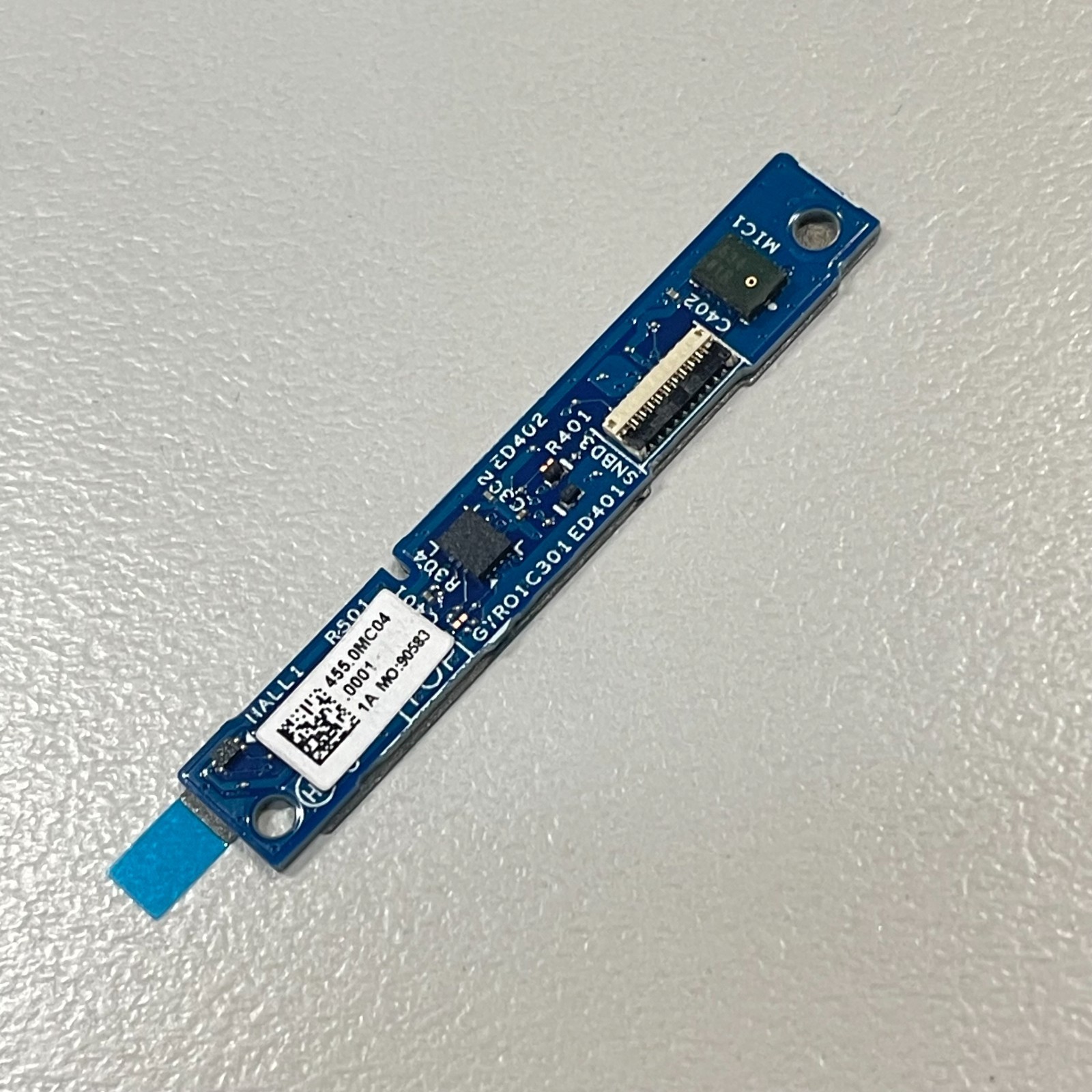 New Genuine Lenovo ThinkPad X13 Yoga Gen 2 Sensor Board with Mic 5C51C81266