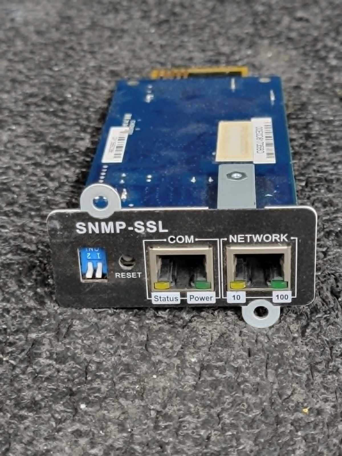 Minuteman/Para Systems 90000893 SNMP-SSL network management/SNMP card