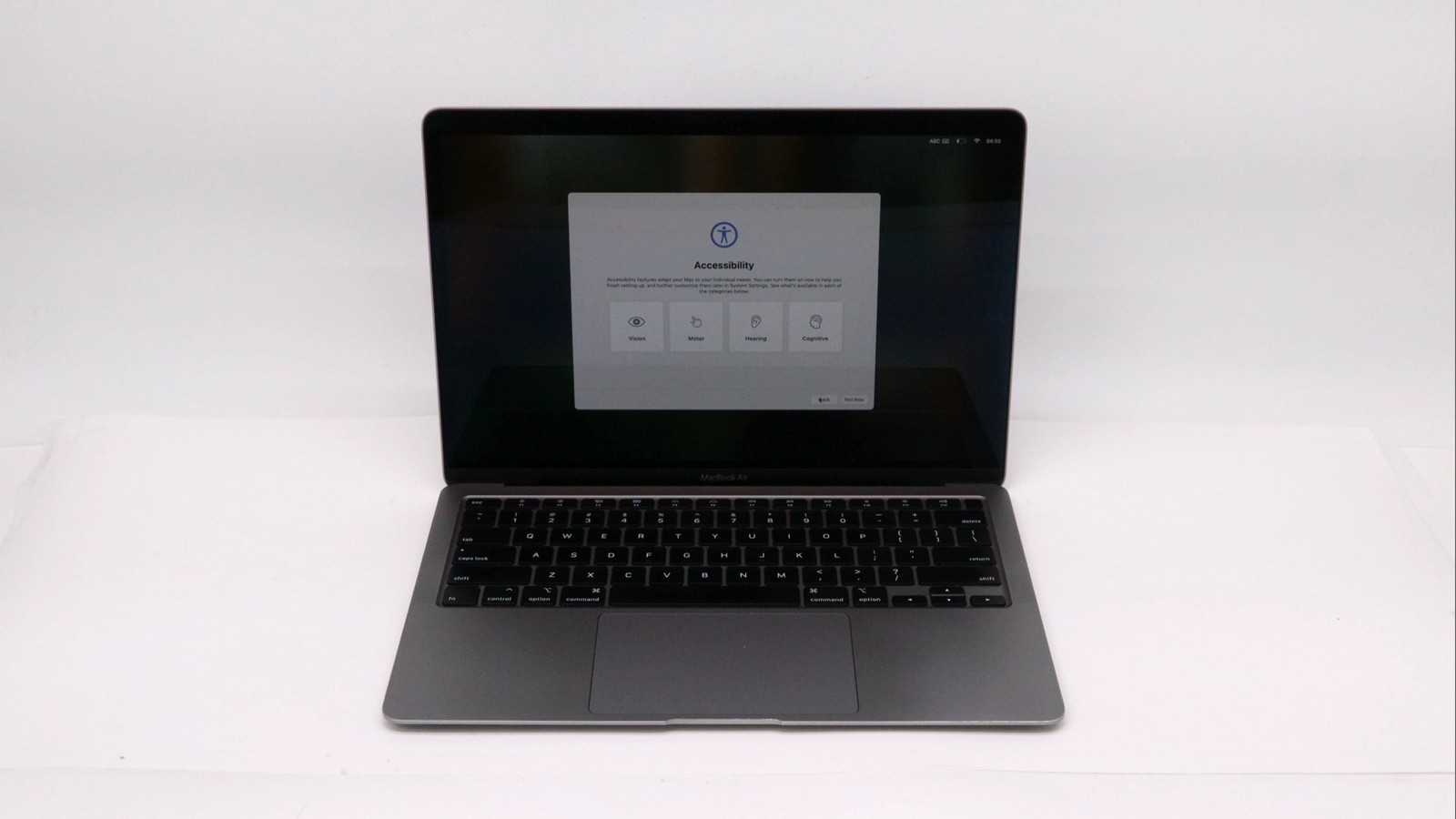 Apple Macbook Air 13" i5-1030NG7 8GB 512GB BATTERY ISSUE