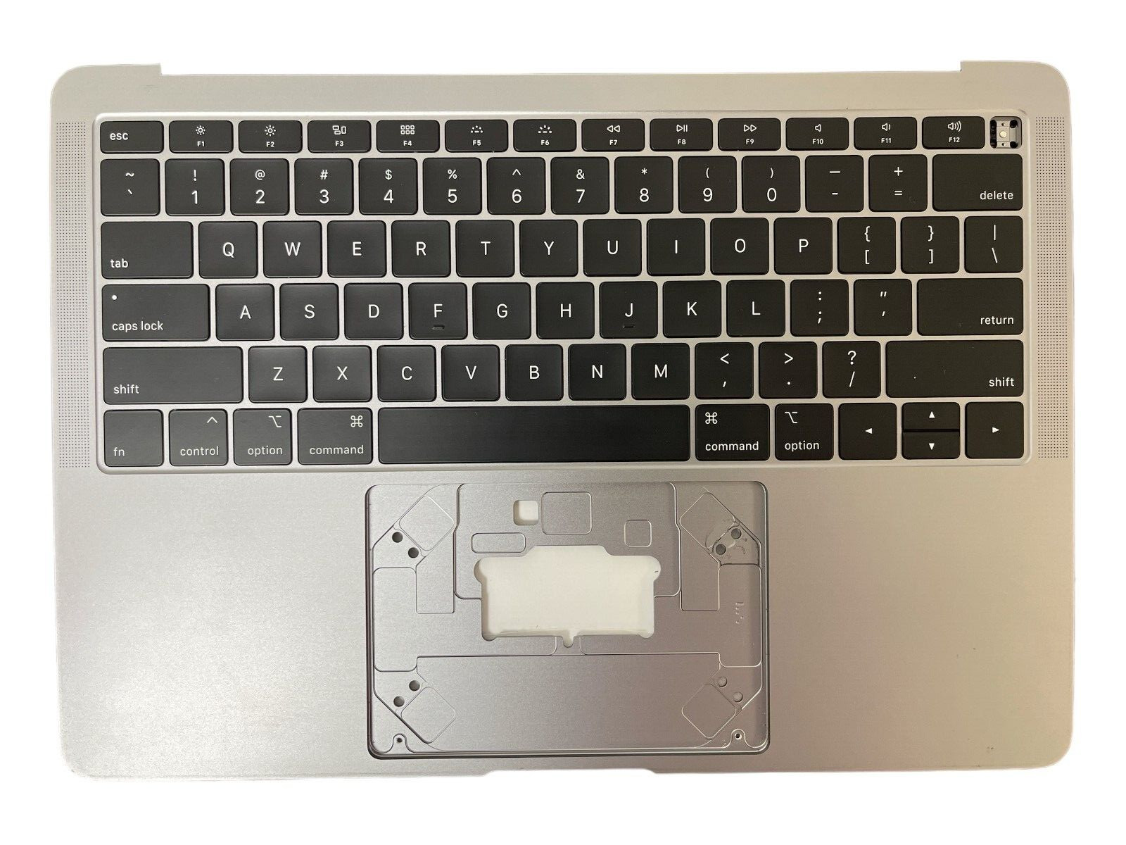 GENUINE Top Case Palmrest Keyboard Gray MacBook Air 13 A1932 2018 2019 GRADE B