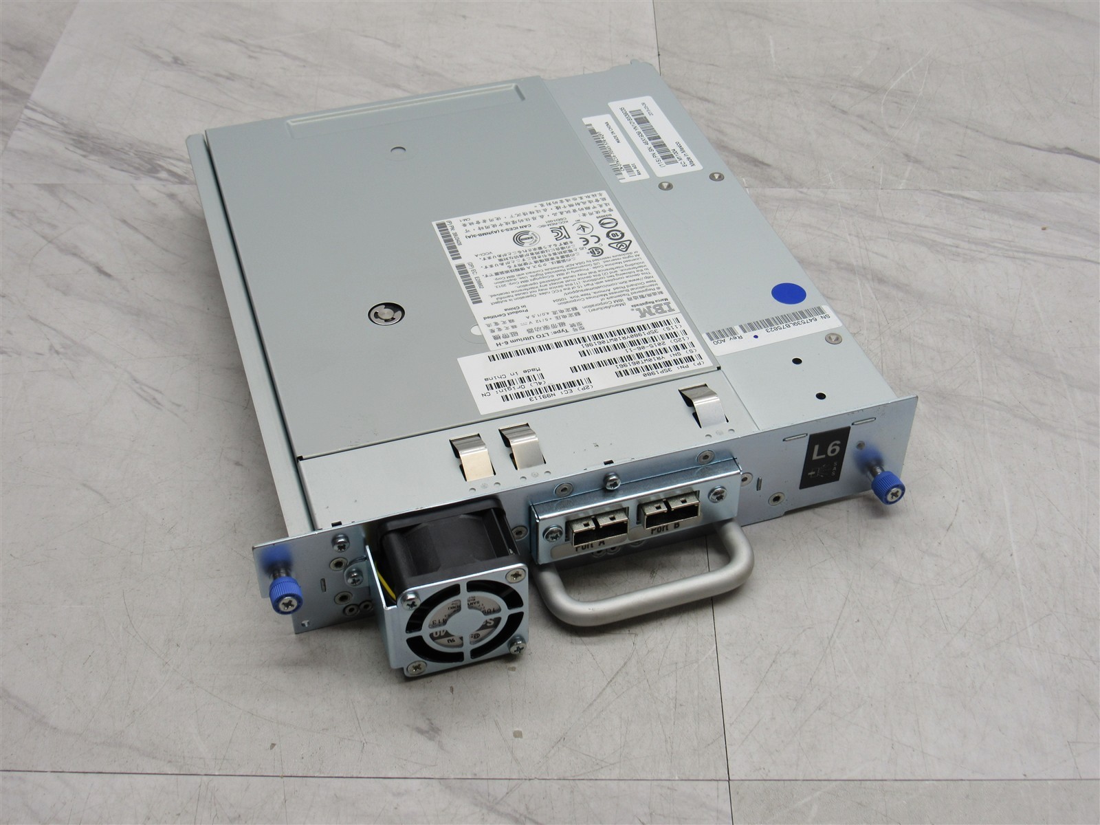 IBM LTO Ultrium 6-H SAS Tape Drive - LTO6 - 35P1980 PowerVault TL2000