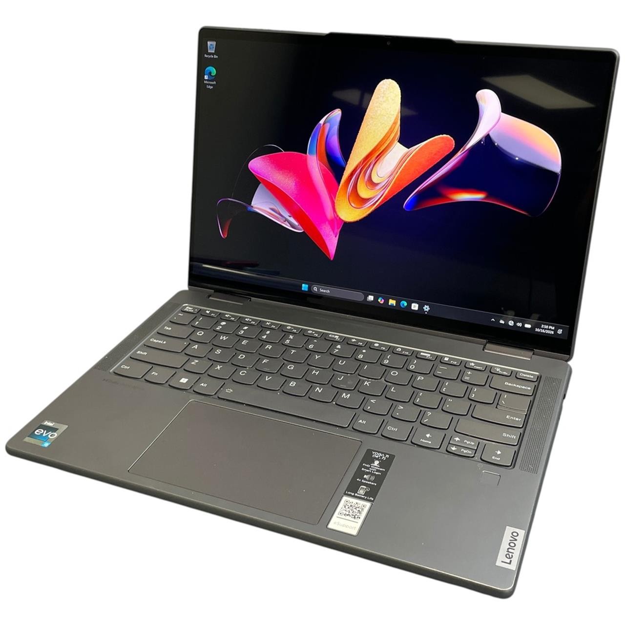 Lenovo Yoga 7 14IAL7 14 in Touch, Core i5-1235U, 8GB, 512GB NVMe | Very Good