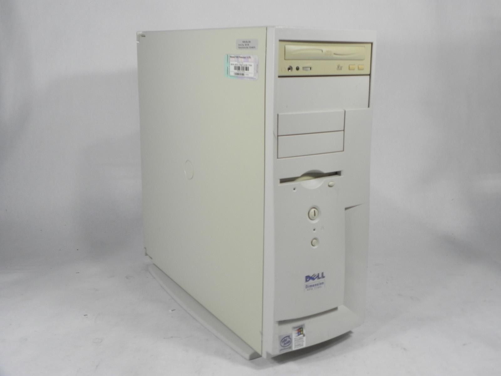 Vintage DELL DIMENSION XPS T700R | PENTIUM III | 384MB | NO HDD / OS