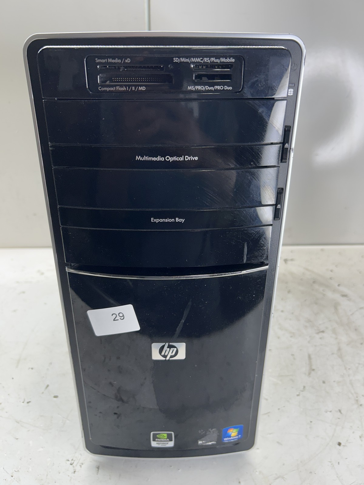 HP Pavilion p6310y AMD Athlon II X4 630 2.80GHz 6GB NO HDD