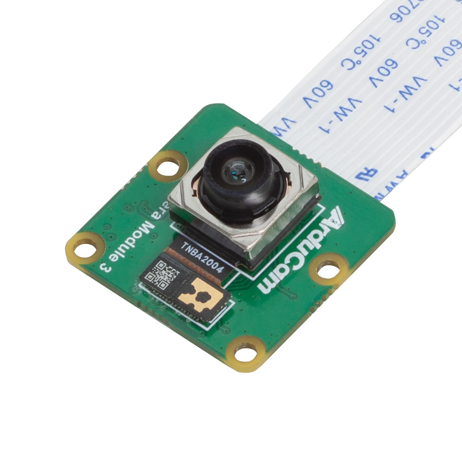 for Raspberry Pi Camera Module 3, 12MP IMX708 120°(D) Wide Angle Pi Camera V3