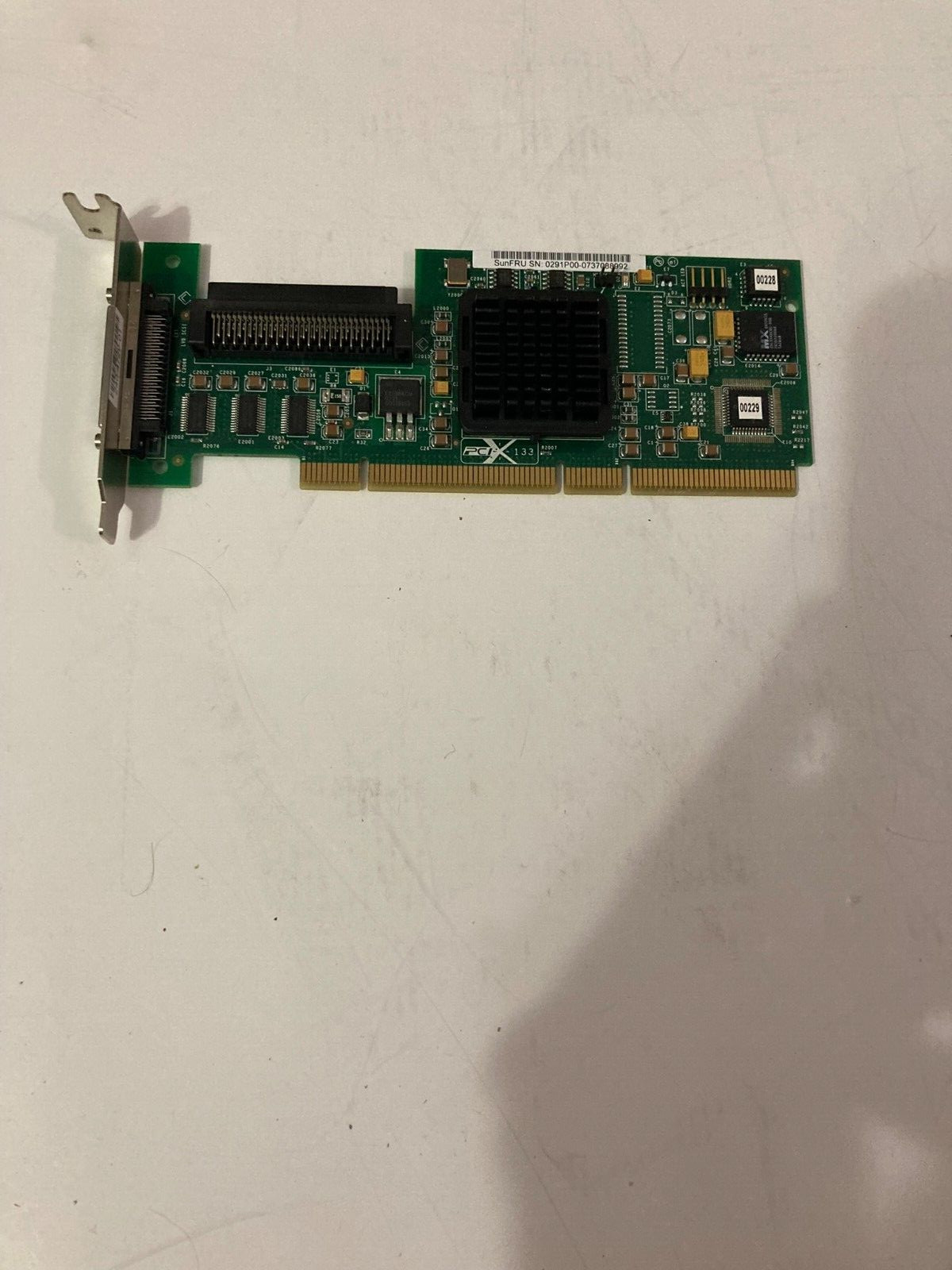 SUN 375-3366 LSI Logic LSI20320-S PCI-X Single Ultra-320 SCSI Host Bus Adapter