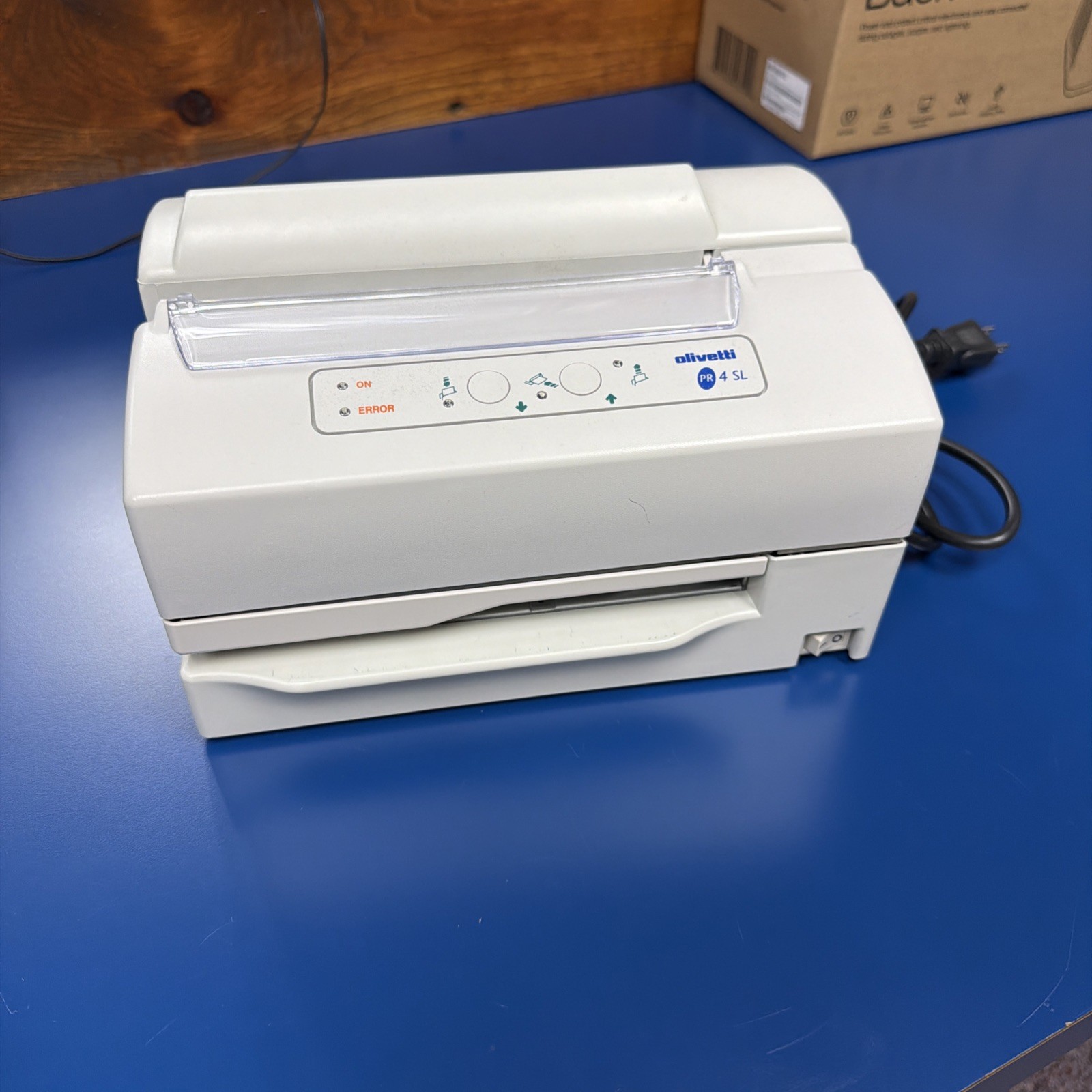 Olivetti PR4 SLU Dot Matrix Printer USB Interface Working Condition