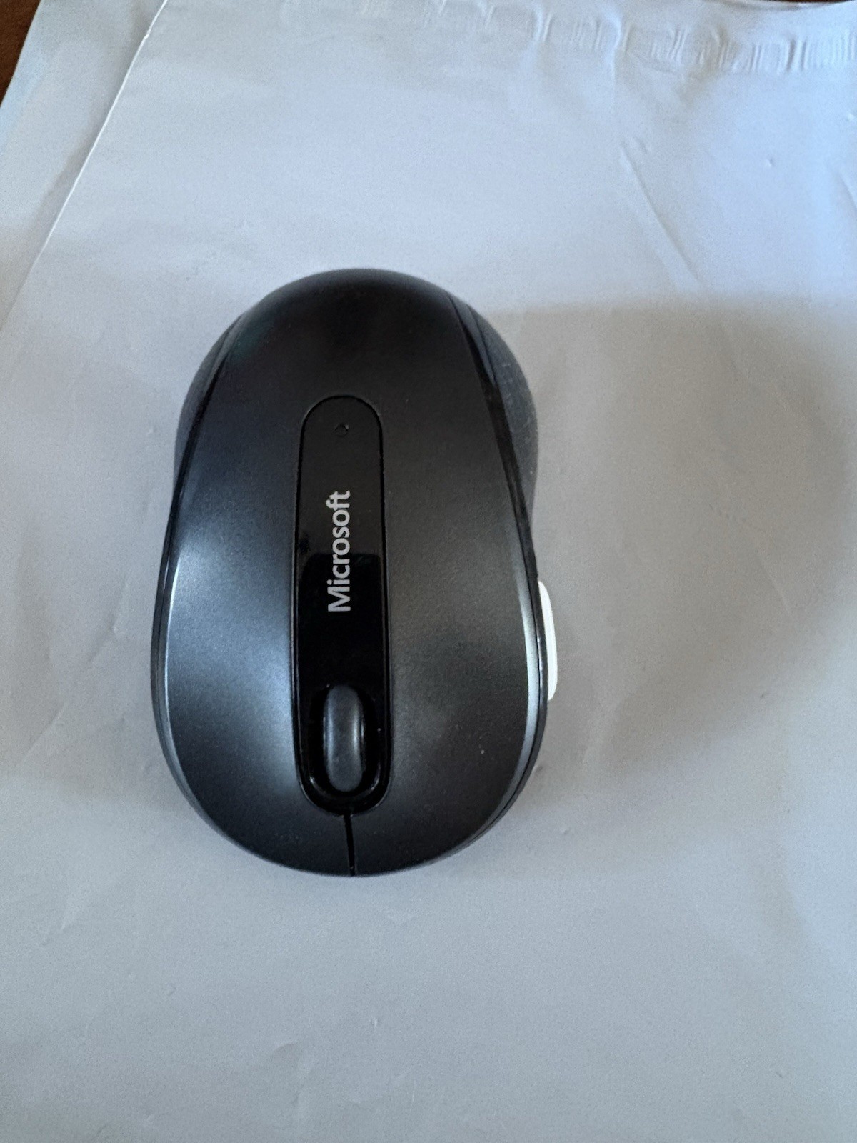 Microsoft Wireless Mobile Mouse 4000 Graphite D5D-00001 Model 1383