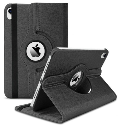 For 2025 iPad A16 11th Gen Folding Folio Rotated Stand Leather Protective Case