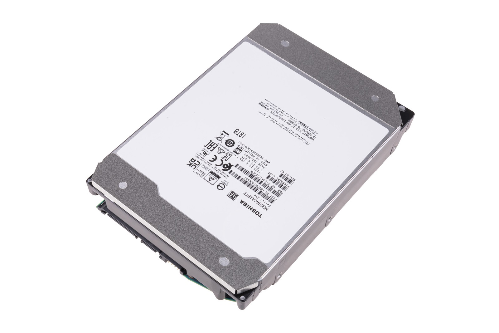 Hard drive Toshiba 18TB 7.2K HDD SATA 6G 3.5" 512e 512MB HDEPZ10GEA51