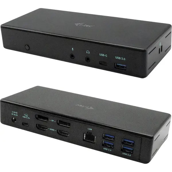 i-tec C31QUATTRODOCKPD Docking Station USB-C® I-TEC USB-C Four Docking States