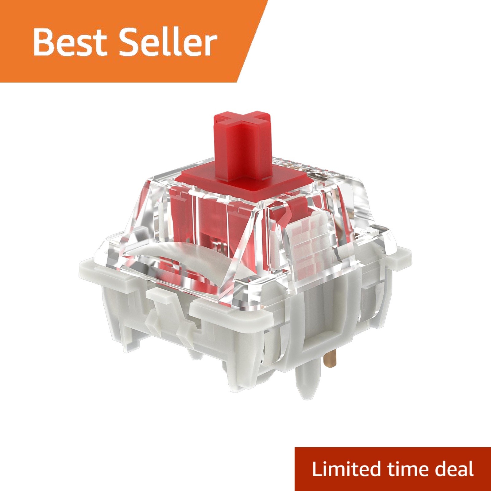 DRAOZA Gateron G Red Pro 3.0 Switches 72pcs Red