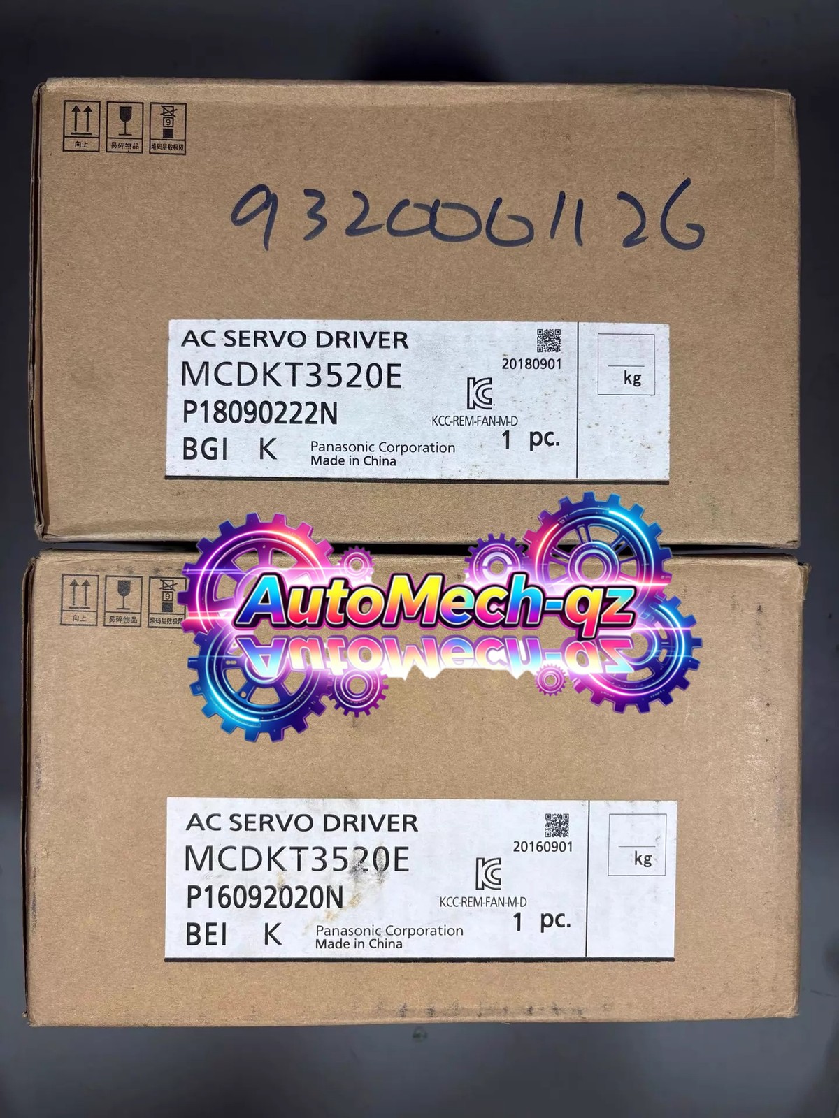 1PCS New Panasonic MSMD022P2U Servo Motor Shipping by DHL/FedEX