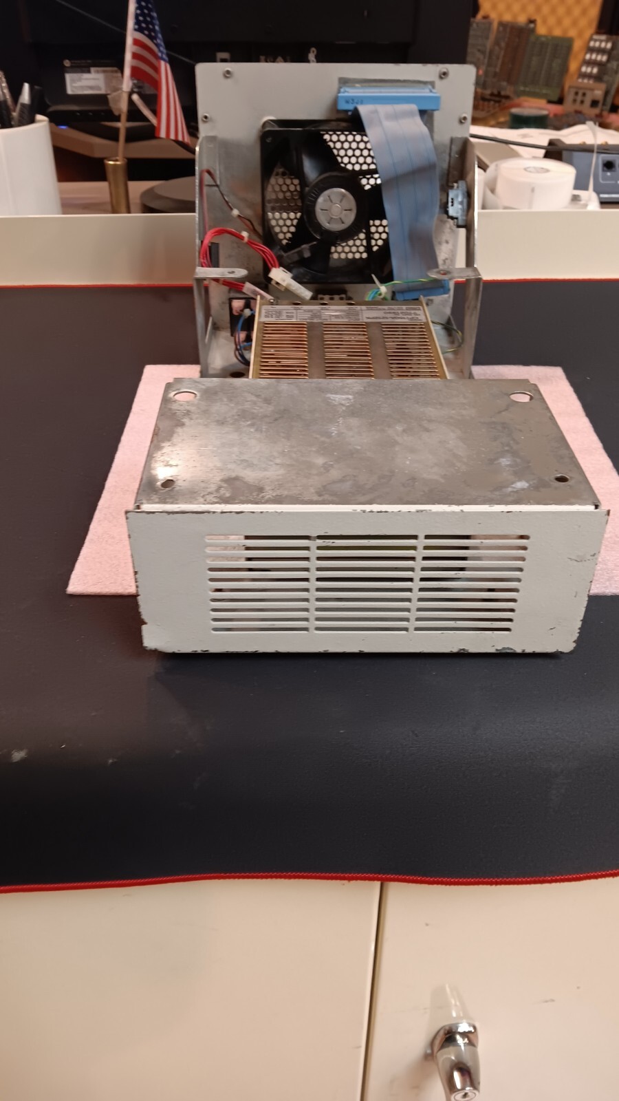 Vintage Digital DEC TK25 tape drive power supply