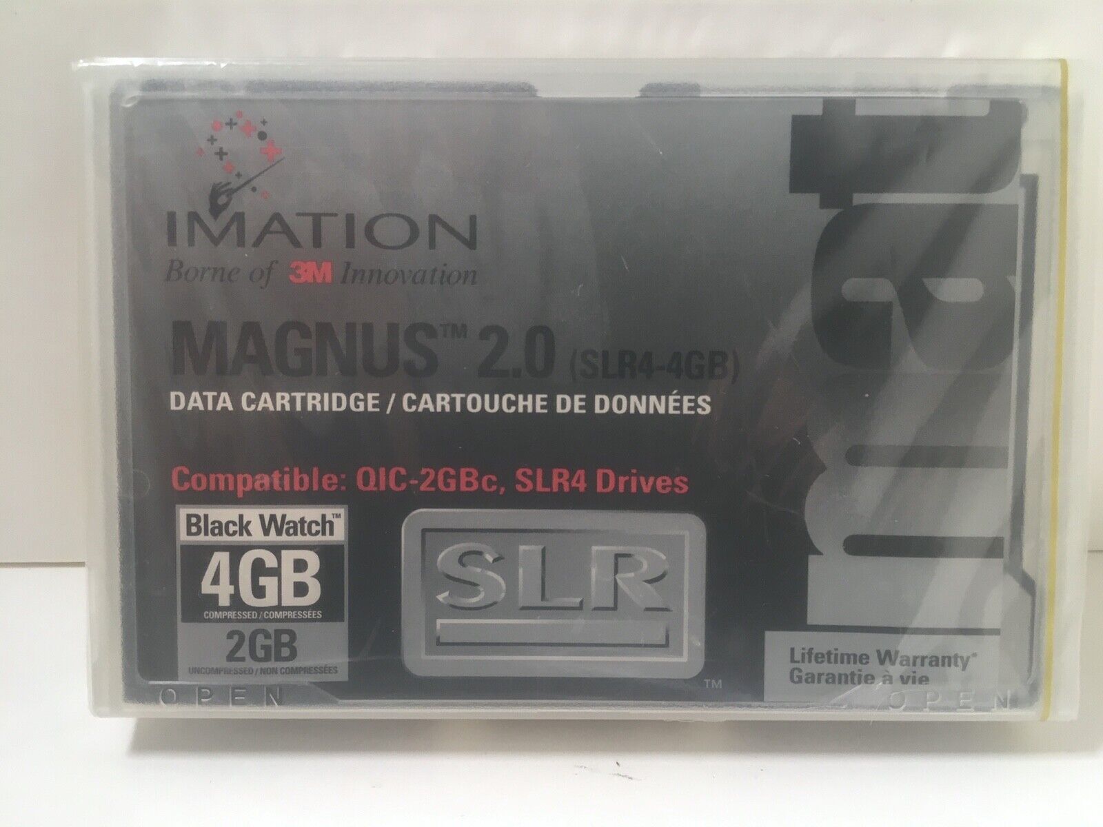 New -Data Cartridge Sony Imation Travan Magnus TR-4 TR-5 SLR4 DLTVS1-160 DLTtape