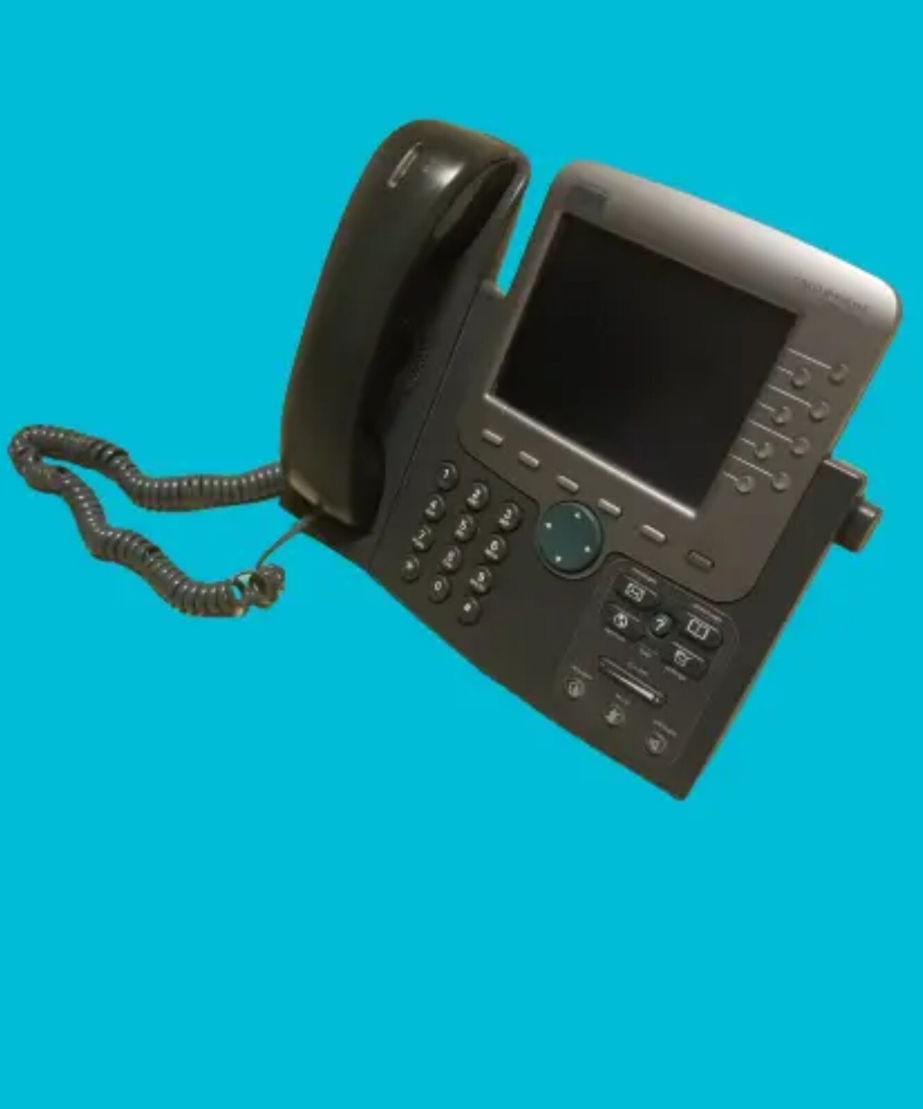 * Cisco CP-7971G-GE 7900 Series VoIP Gigabit IP Phone