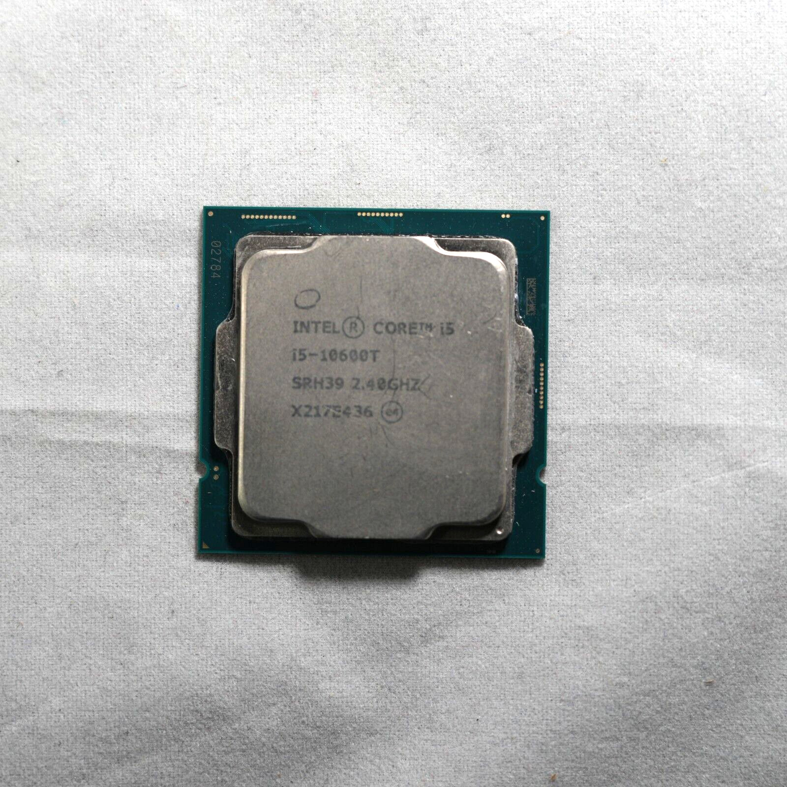 Intel Core i5-10600T 2.4 GHz Desktop Processor SRH39
