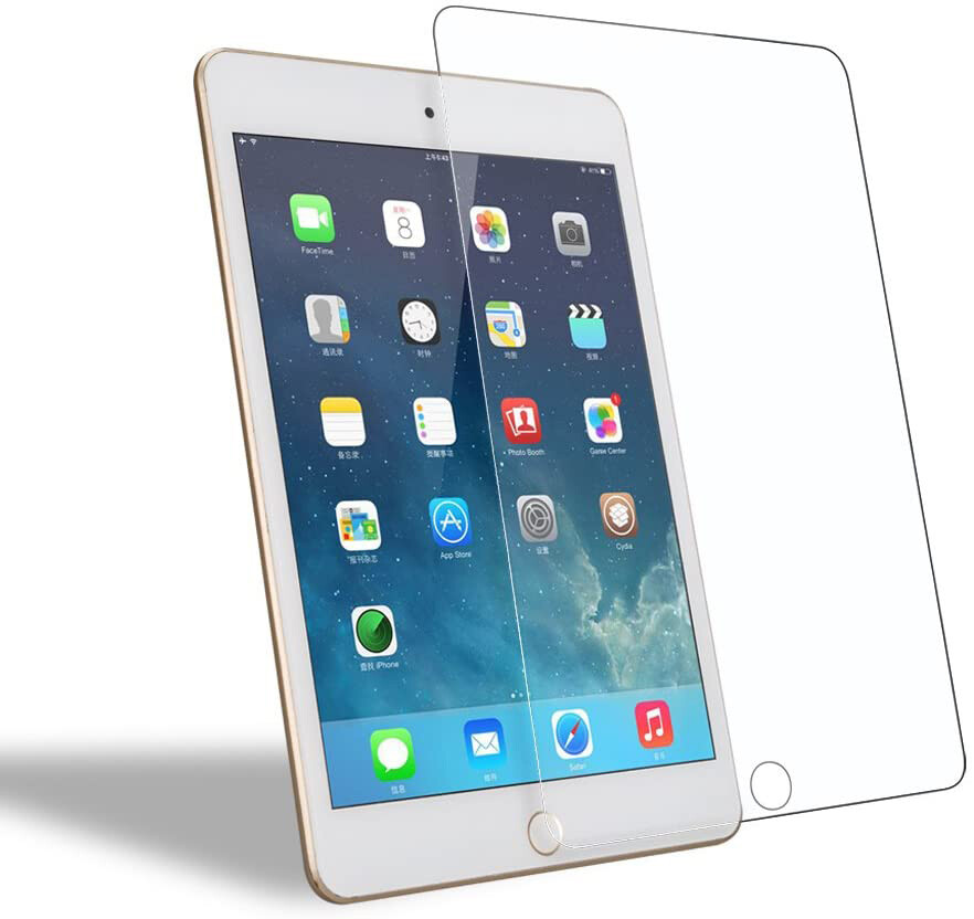 For iPad Mini 1/2/3/4/5/ 6th Gen 2021 Premium Tempered Glass Screen Protector 