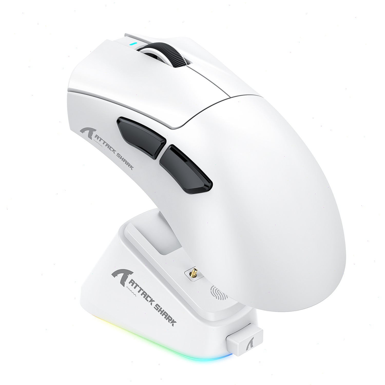 Attack Shark V3 Pro Tri-Mode Wireless Gaming Mouse + Anti-Slip Grip Tape Combo