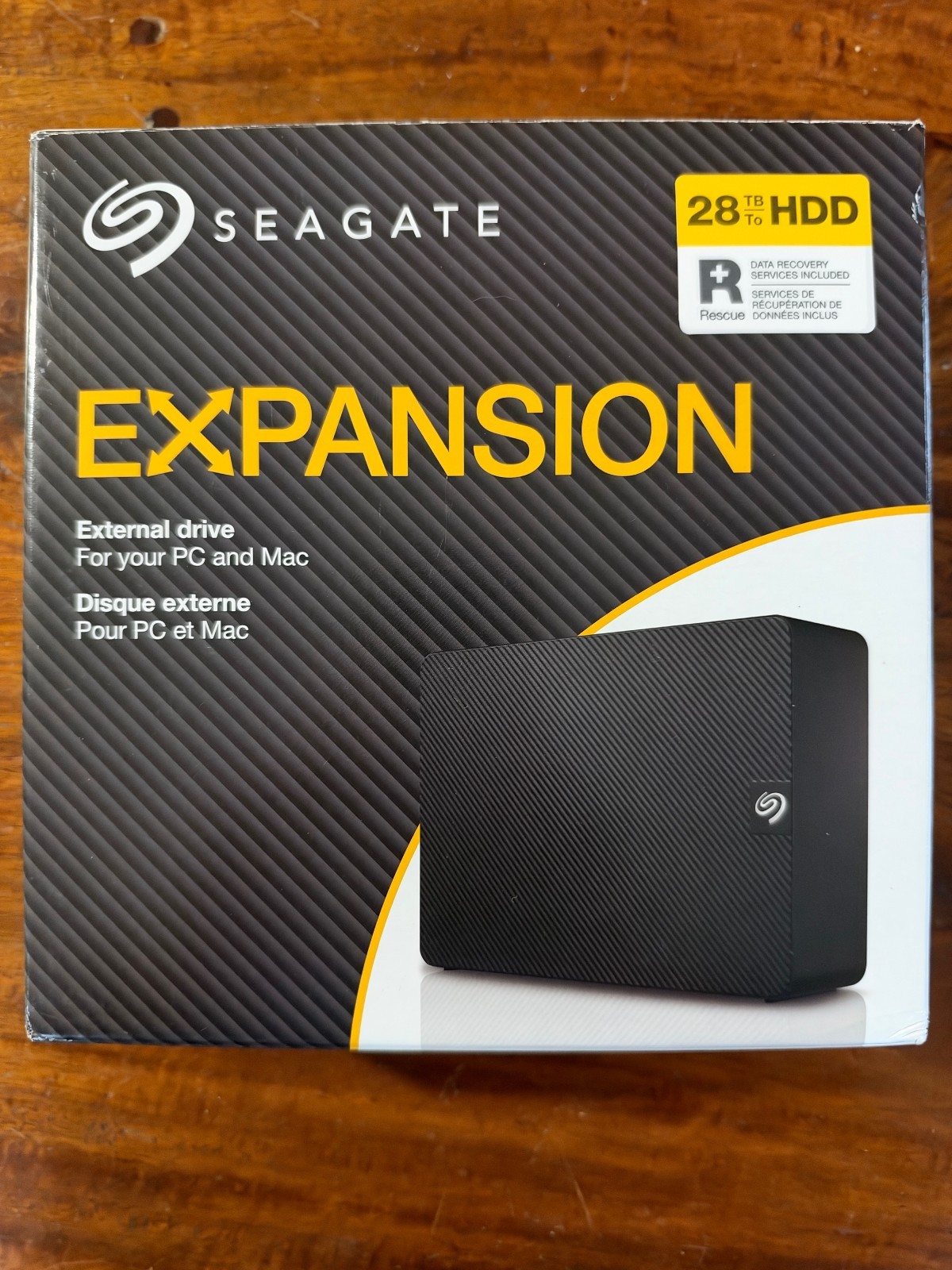 Seagate Expansion 28TB External Hard Drive USB 3.0 | STKP28000400 | USED