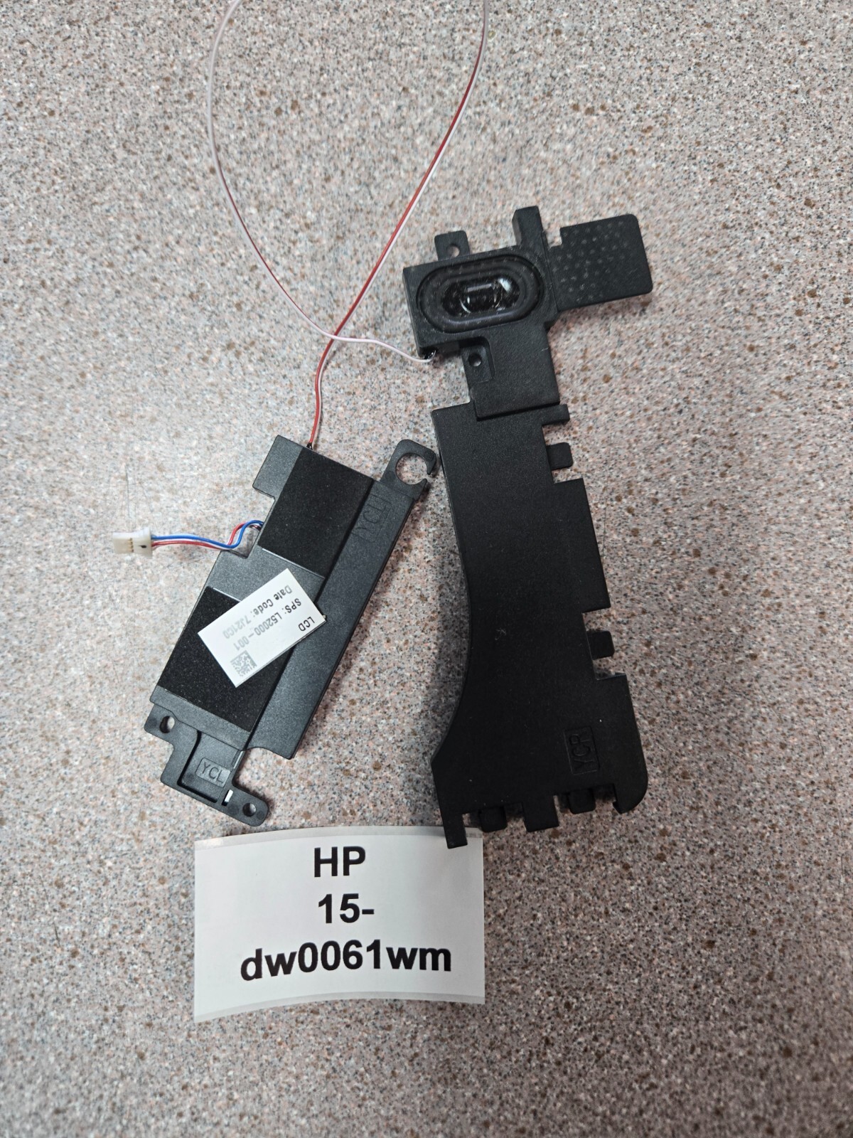 HP 15-DWHP 15-dw0061wm Laptop Dual Speakers