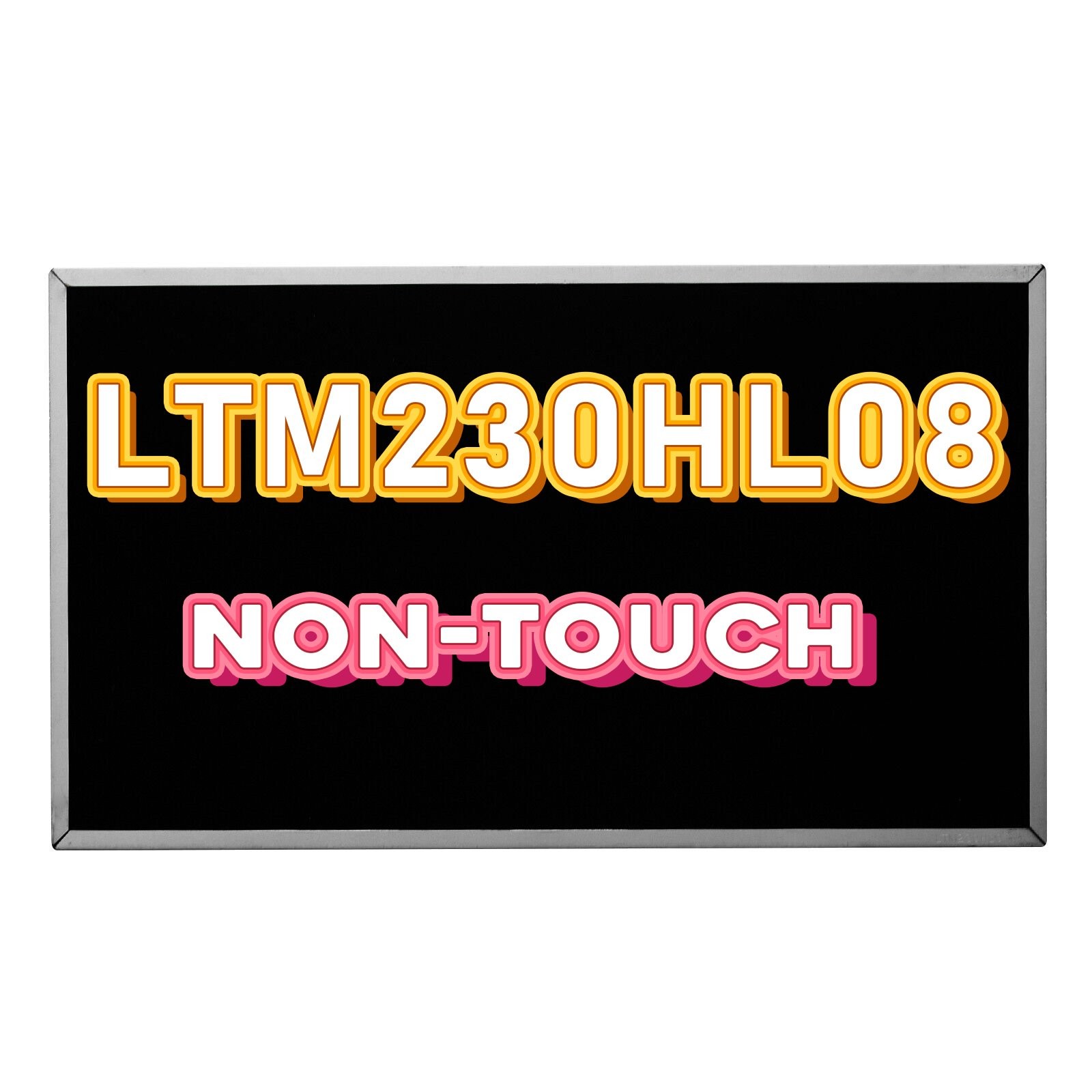 New HP OEM (Samsung) 23" Genuine Matte LCD Screen Panel LTM230HL08 745419-001