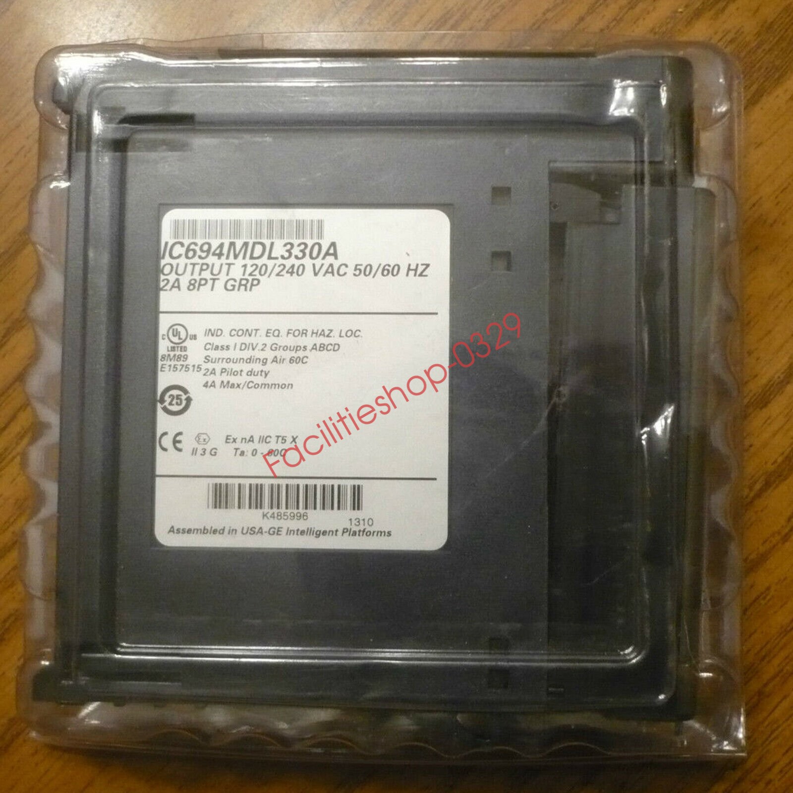 One Brand New GE Fanuc IC694MDL330A Module  DHL/FedEx