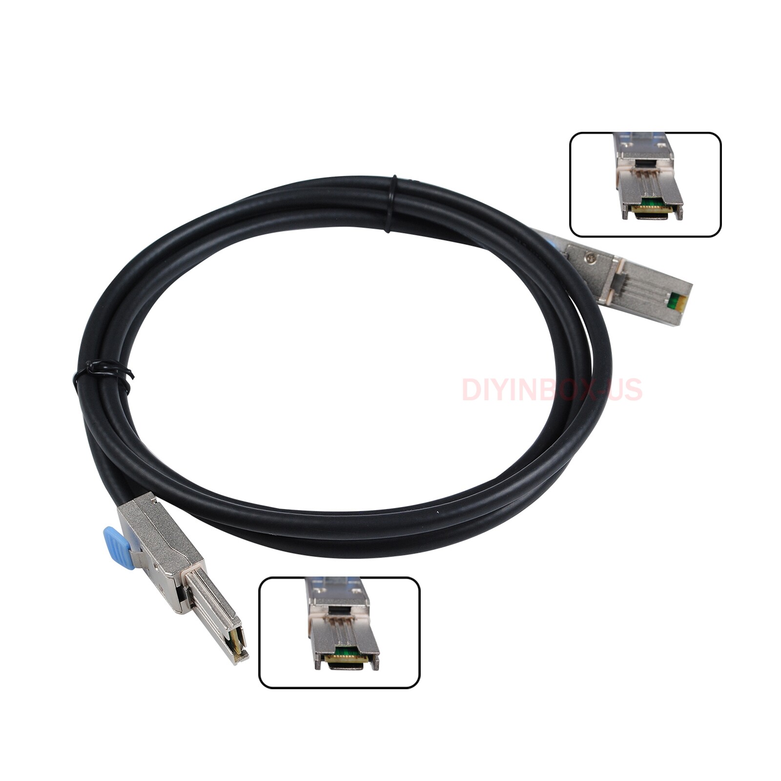 6G External Cable 26Pin SAS to SAS Cable SFF-8088 to SFF-8088 3 meters