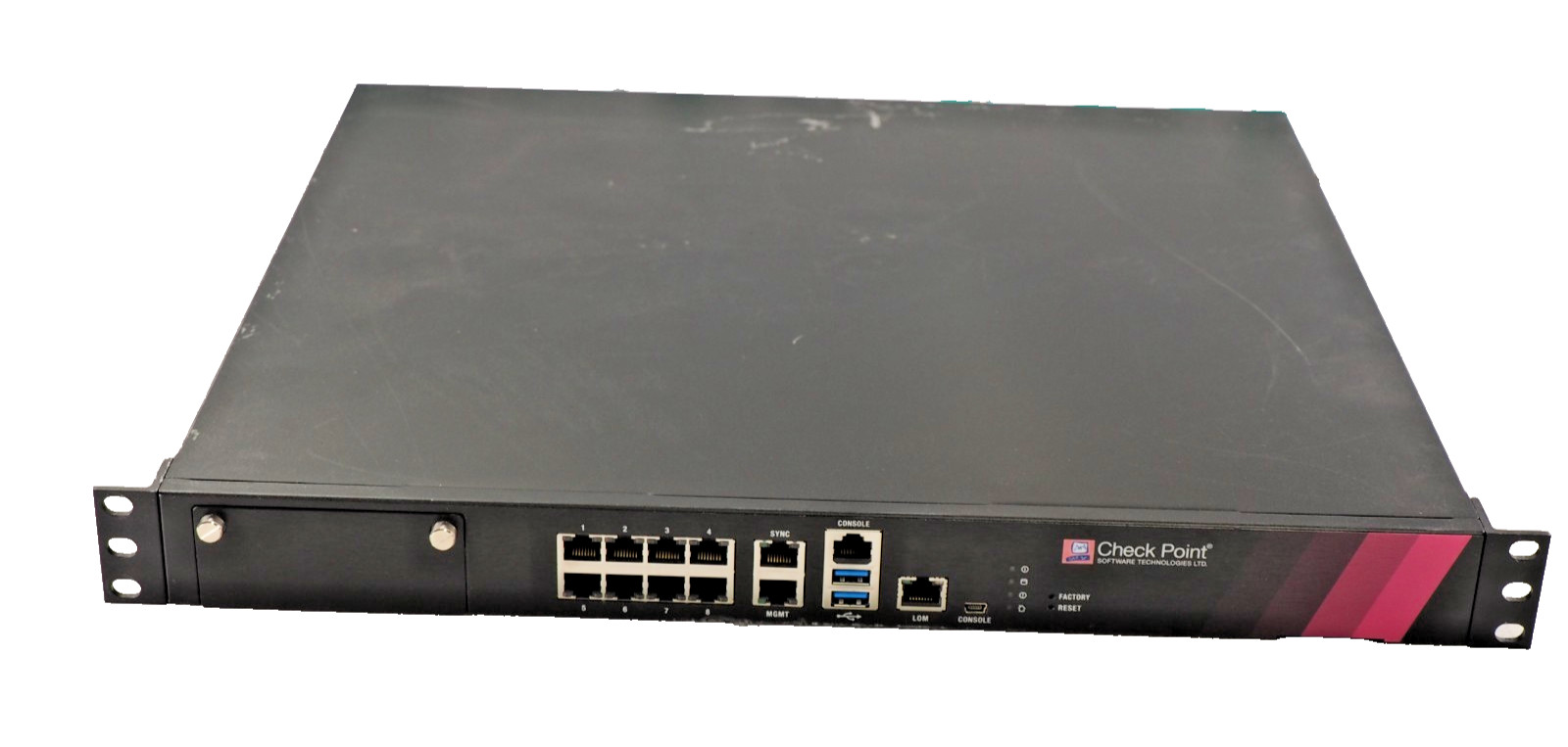 CheckPoint 5400 PL-10 8-Port Security Firewall Appliance