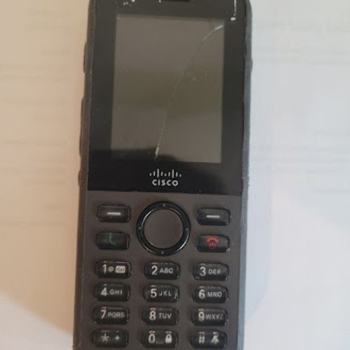 CISCO CP-8821 UNIFIED WIRELESS IP VOIP PHONE - PARTS