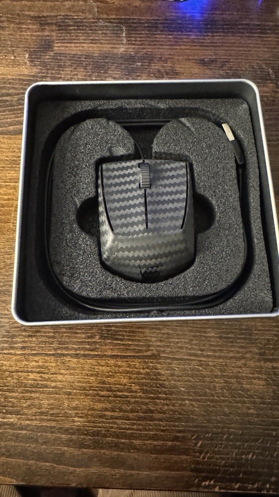 Zaunkoenig M2K Carbon Fiber Shell Ultralight Gaming Mouse 8000Hz