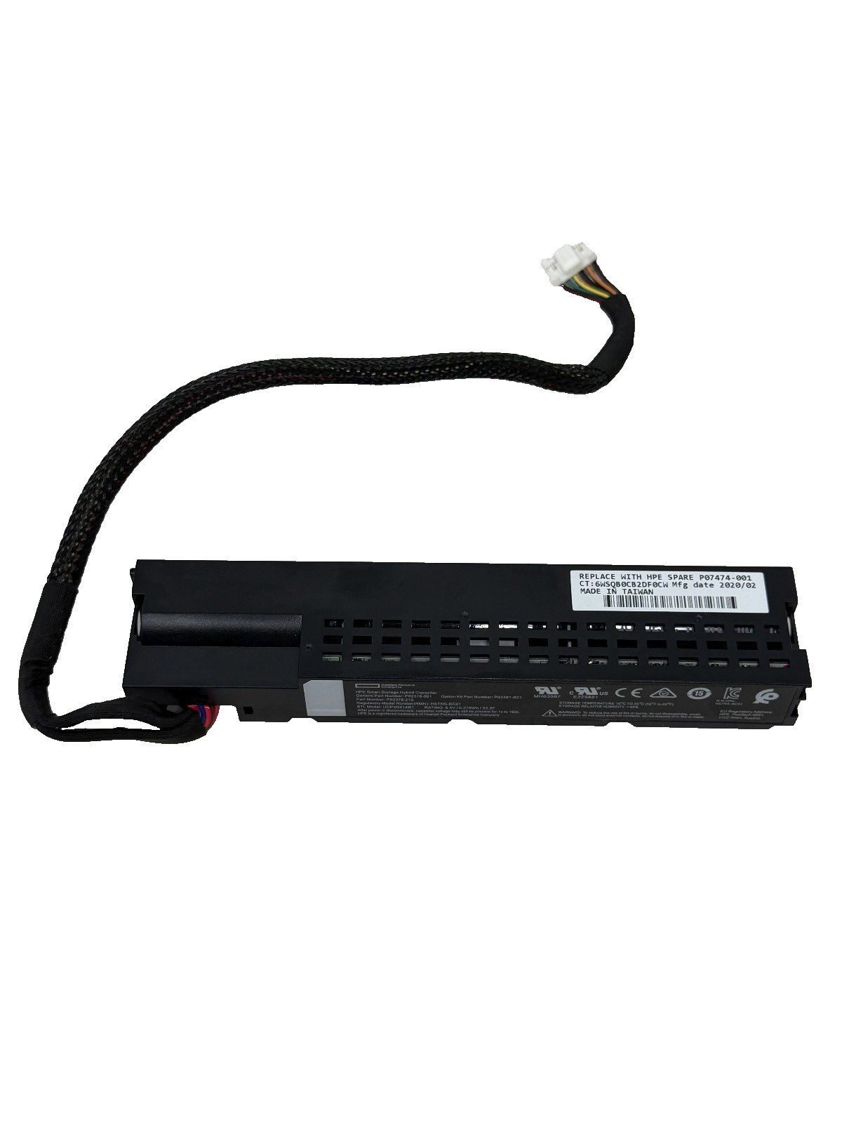 HP Smart Storage Hybrid Capacitor with 260mm Cable P07474-001