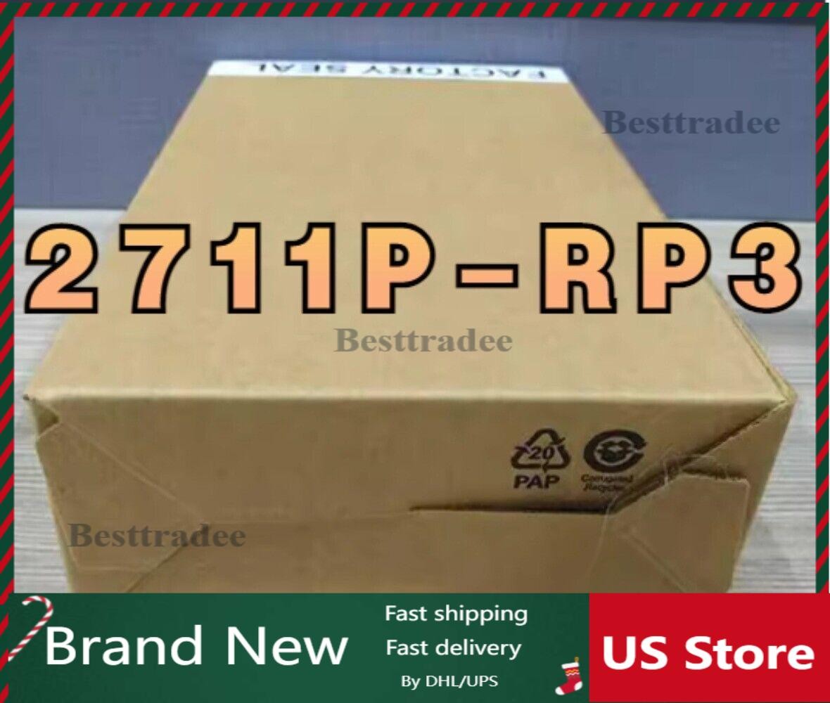 Allen-Bradley 2711P-RP3 AB 2711PRP3  New In Box 1PCS
