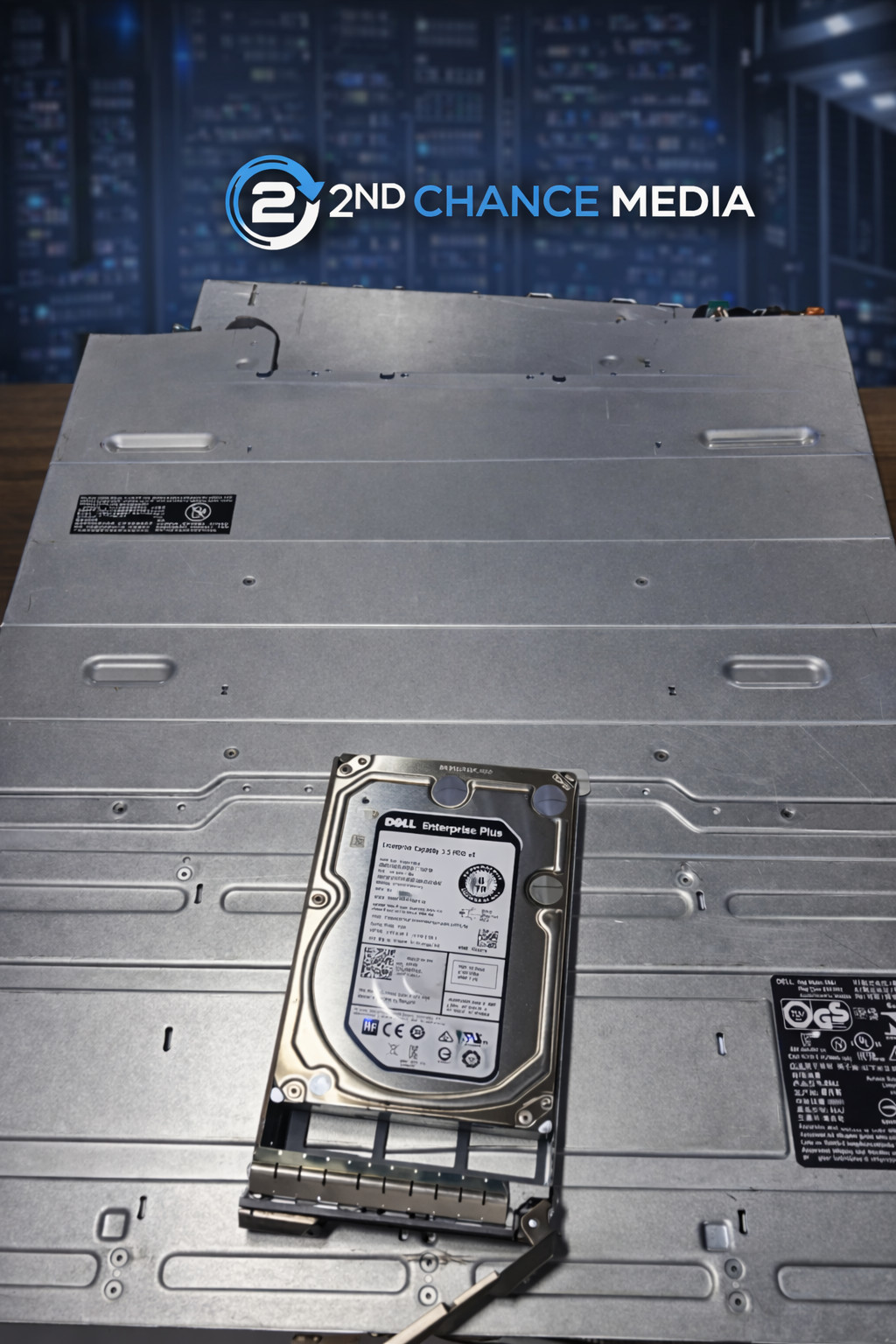 Dell Compellent SC200 12-Bay 3.5” SAS Expansion Enclosure – 48TB (8×6TB) HDD –