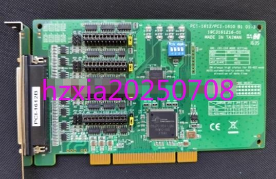 1pc used ADVANTECH PCI-1612B PCI-1612/PCI-1610 B1 acquisition card