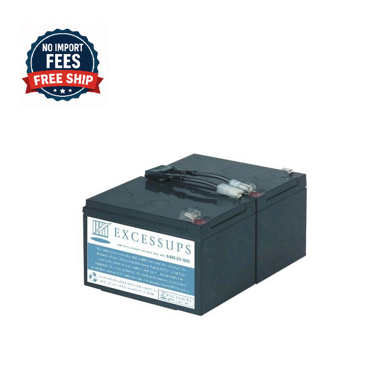 APC Smart-UPS 1000VA LCD SMT1000 Compatible Replacement Battery Pack - FREESHIP