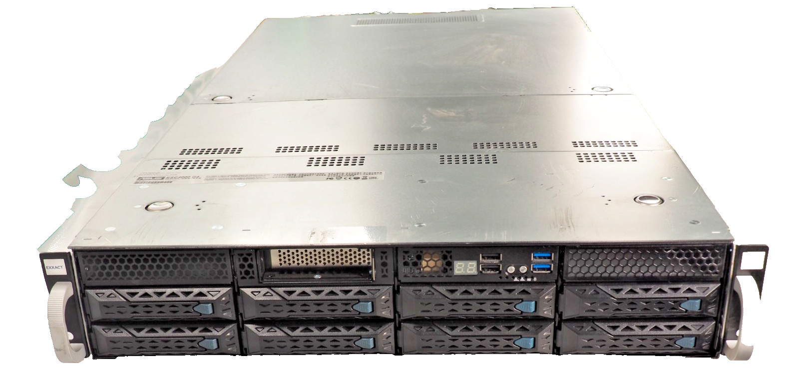 ASUS ESC4000 G4 2*Xeon 4214R 192GB RAM 2TB SSD 4*NVIDIA RTX A5000(24GB) Server